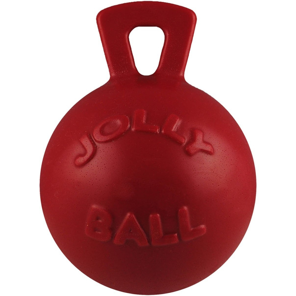 Іграшка для собак Jolly Pets Tug-n-Toss Гиря червона 25 см (0788169051018)