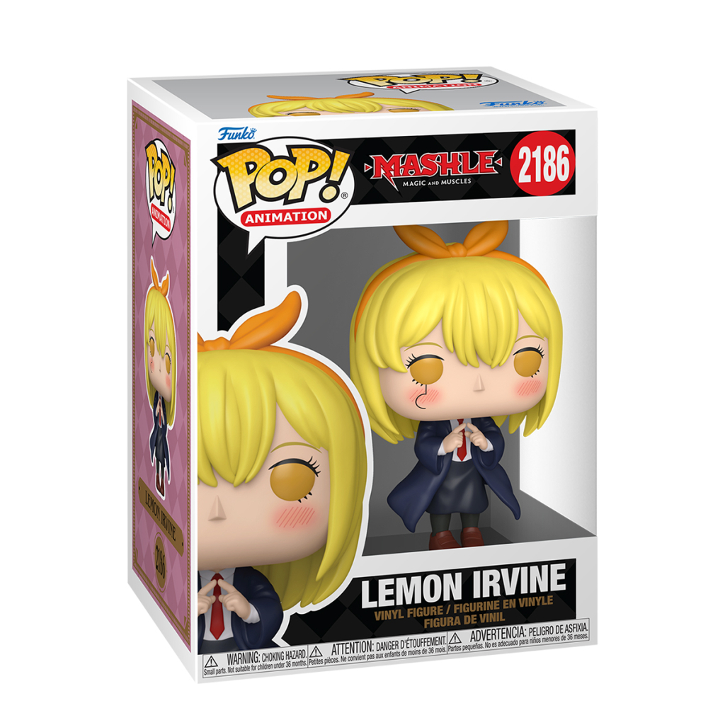 Фігурка Funko Pop серії Машл: Магія та М'язи - Лемон Ірвін (90612)