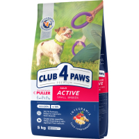 Сухий корм для собак Club 4 Paws Premium Актив для малих порід 5 кг (4820215367998)