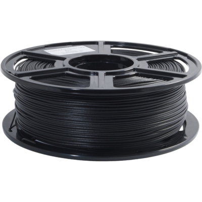 Пластик для 3D-принтера Flashforge PLA-CF 1,75mm 1kg Black (90007818001)