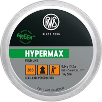 Bullets RWS HyperMax 4.5 mm 0.34 g 200 pcs (2318161)