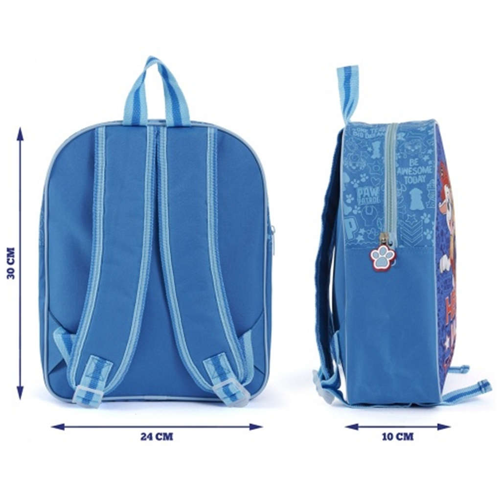 Рюкзак дитячий Perletti Paw Patrol, к-р синій (P13261)