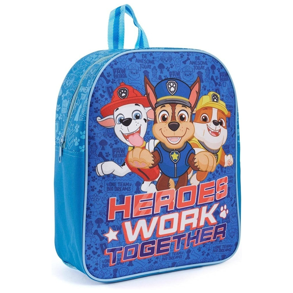 Рюкзак дитячий Perletti Paw Patrol, к-р синій (P13261)