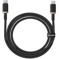 Дата кабель USB-C to USB-C 2.0m 100W black Baseus (1111395)
