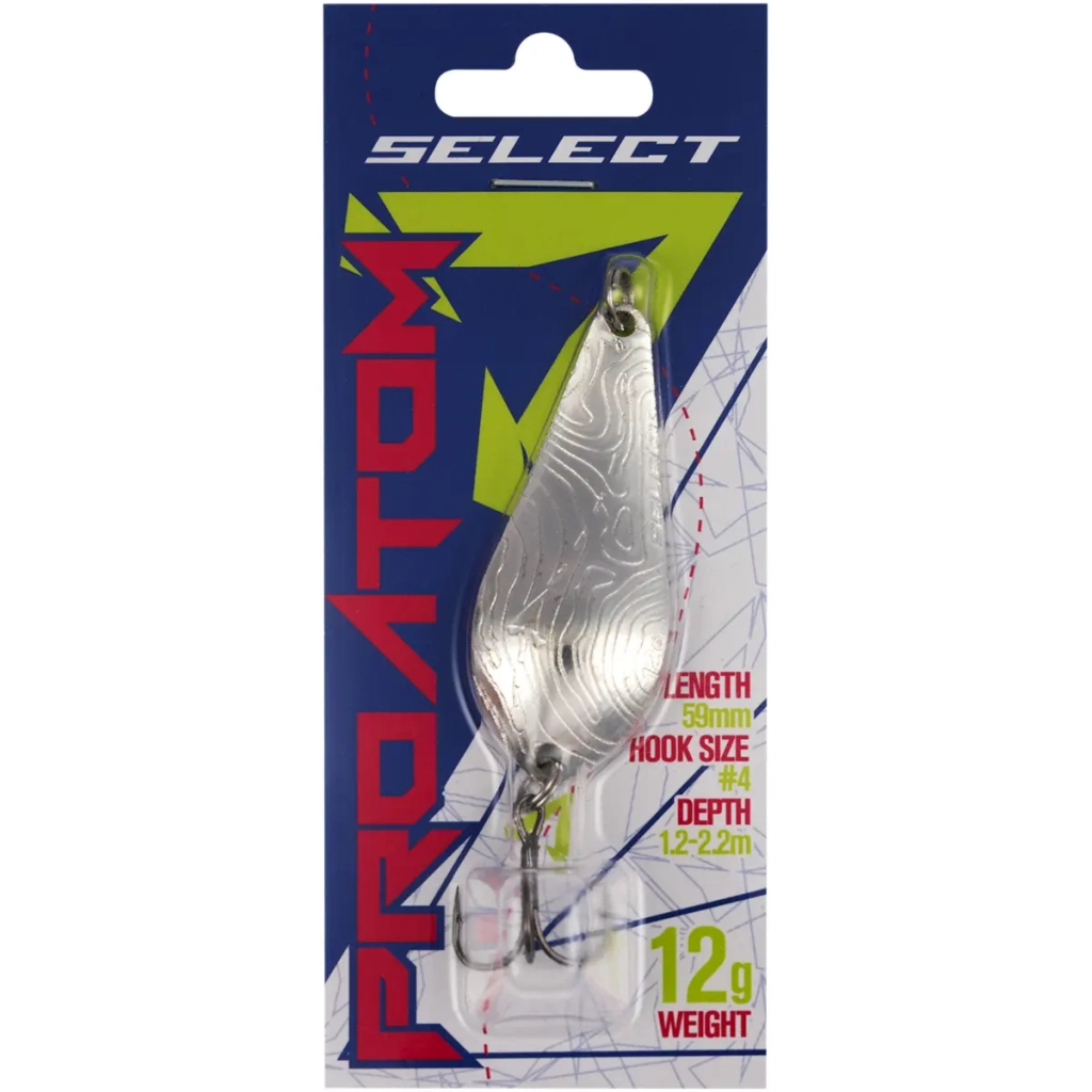 Блешня Select ProAtom 12.0g 59mm 01 (1870.77.31) Блешня Select ProAtom 12.0g 59mm 01 (1870.77.31)