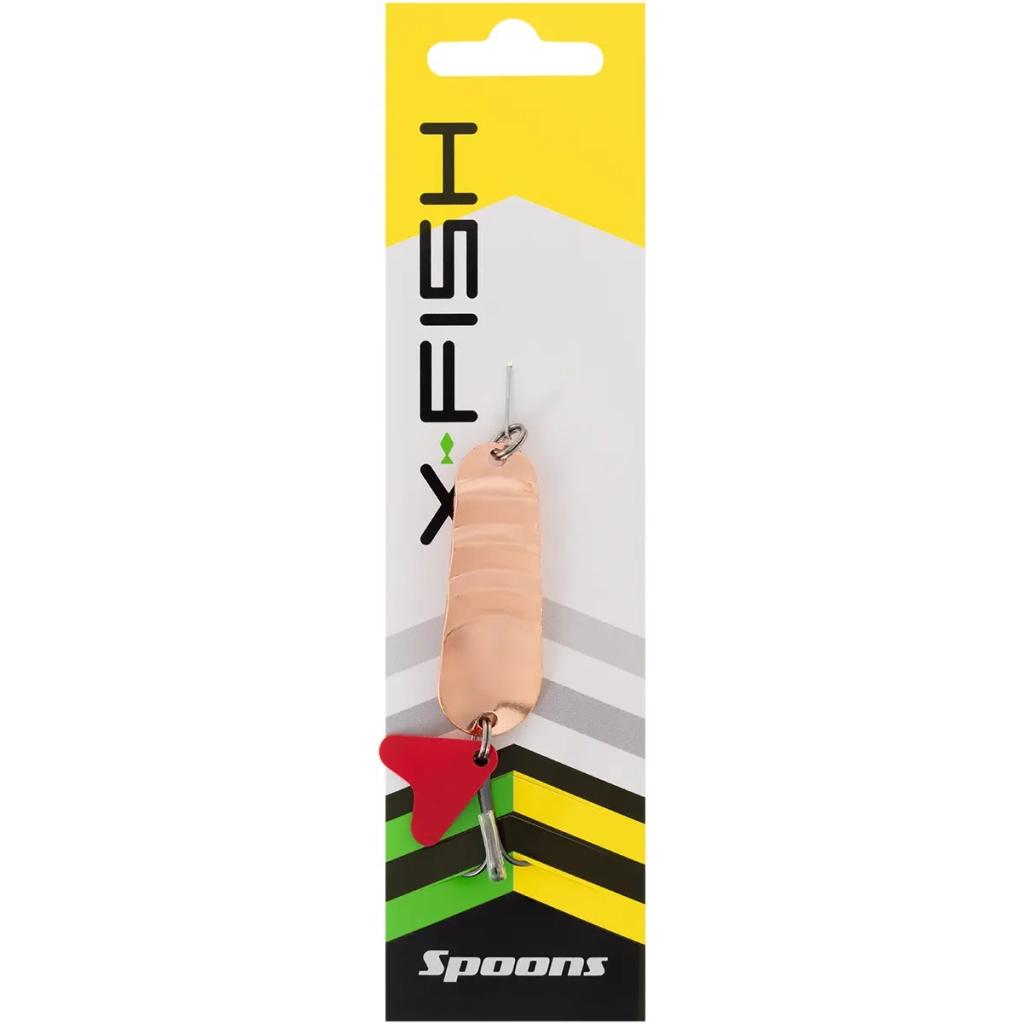 Блешня X-Fish Buffalo 12g 03 Copper (1917.04.95) Блешня X-Fish Buffalo 12g 03 Copper (1917.04.95)