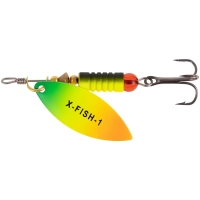 Spinner X-Fish Rampage 5.5g 1 Fire tiger (1917.06.01)