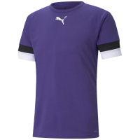 T-shirt Puma teamRISE Jersey 704932-10 purple XXL (4063699211597)