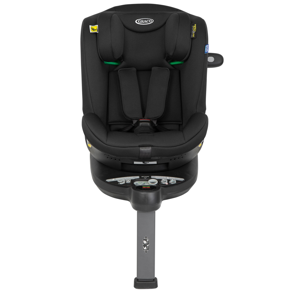 Автокрісло Graco Turn2Me Grow i-Size, 40-125 см (0+/1/2/3), чорне (GC2404AAMDN000) Автокрісло Graco Turn2Me Grow i-Size, 40-125 см (0+/1/2/3), чорне (GC2404AAMDN000)