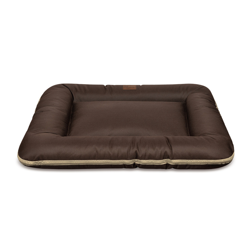 Лежак для тварин Pet Fashion ASKOLD 5 80х60х13 см шоколадний (4823082445615)
