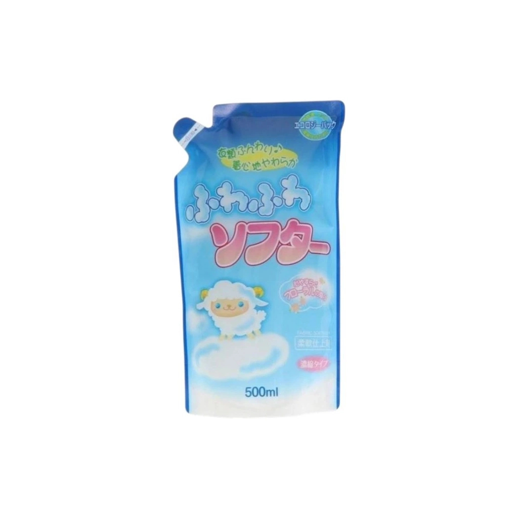 Кондиціонер для білизни Rocket Soap Concentrated Softener Змінний блок 500 мл (4903367091307)
