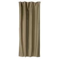 ARDESTO blackout curtain, 100% polyester 150 x 270 cm, dark beige (ART1040DB)