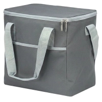 Thermal bag NikiBo Fresco gray (30110205-07)
