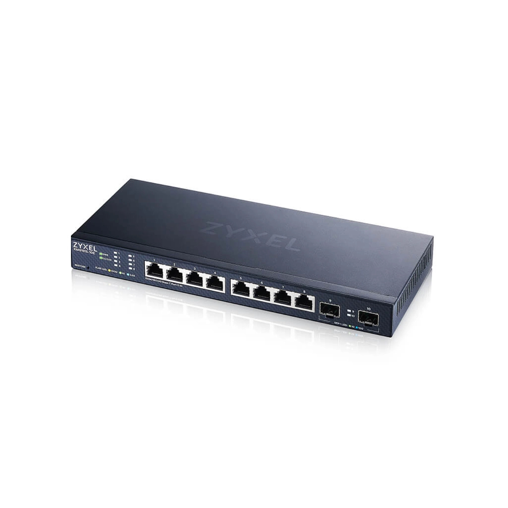 Комутатор мережевий ZyXel XMG1915-10E (XMG1915-10E-EU0101F)