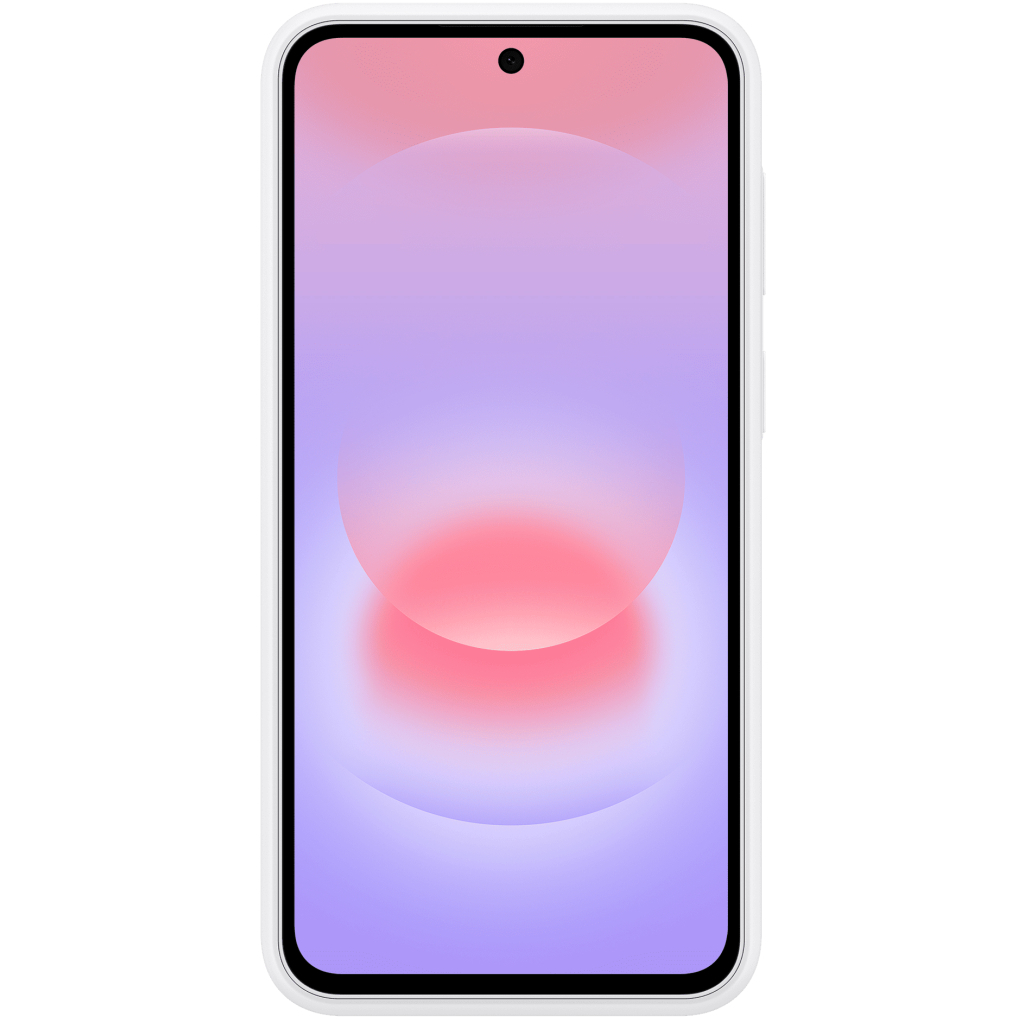 Чохол до мобільного телефона Samsung Silicone Galaxy A37 Light Gray (EF-PA376CJEGWW) Чохол до мобільного телефона Samsung Silicone Galaxy A37 Light Gray (EF-PA376CJEGWW)