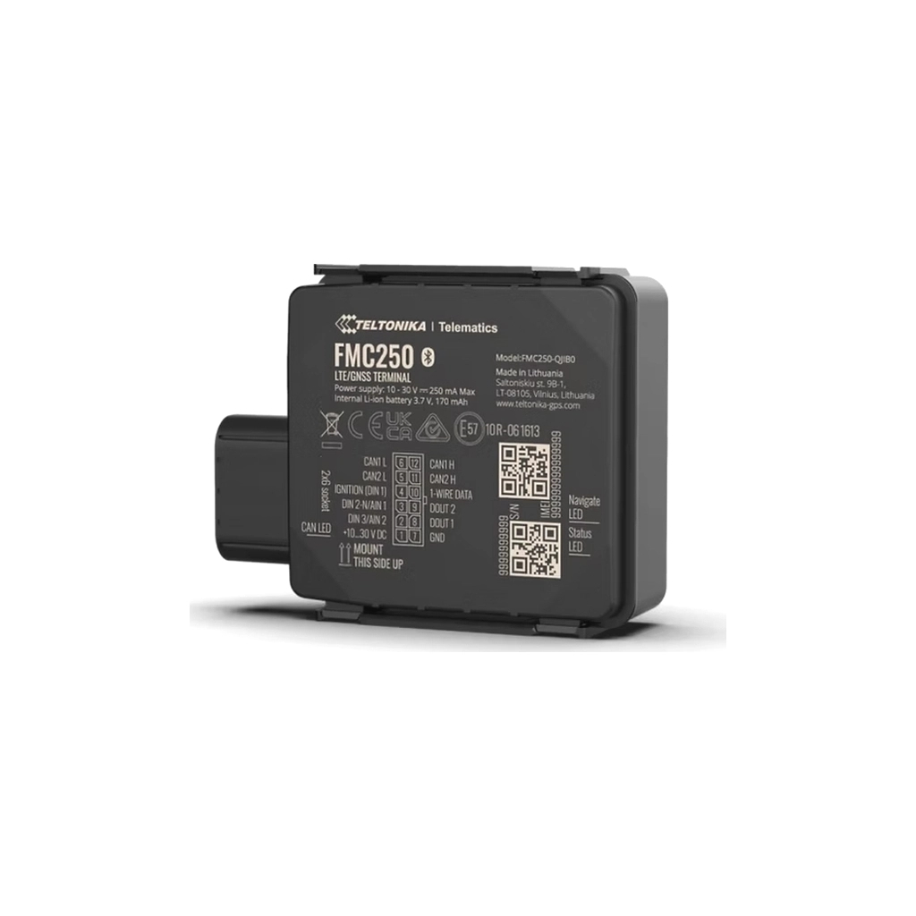 GPS-трекер для авто Teltonika FMC250 CAN data Tracker LTE (FMC250)