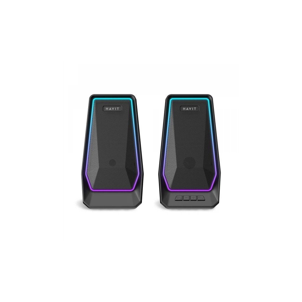Акустична система Havit SK769BT 10W RGB USB Black (6939119050139)