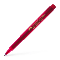 Faber-Castell BROADPEN 1554 liner red, 0.8 mm (25785)