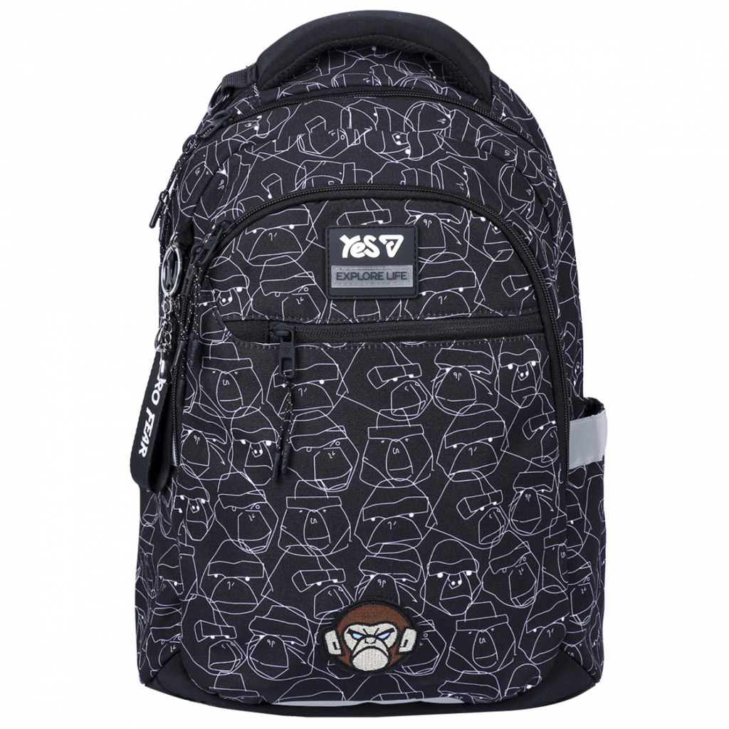 Рюкзак шкільний Yes Monkey ТS-54M (550333)