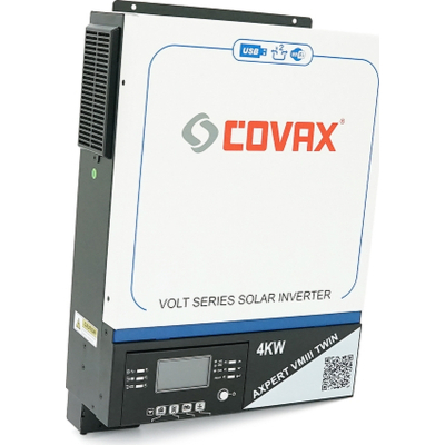Сонячний інвертор COVAX AXPERT VM III TWIN 4KW 4000VA/4000W 24V (AXP VM III TW 4)