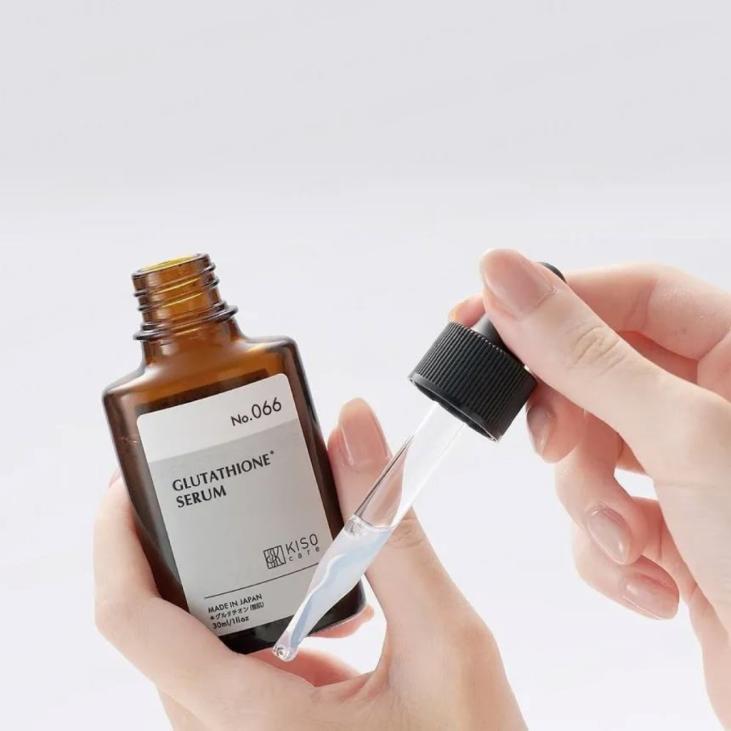 Сироватка для обличчя Kiso Care Glutathione Serum З високою концентрацією глутатіону 30 мл (kiso-k66)