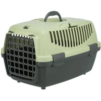 Carrier for animals Trixie Capri 1 to 6 kg light green 32x31x48 cm (4011905473512)