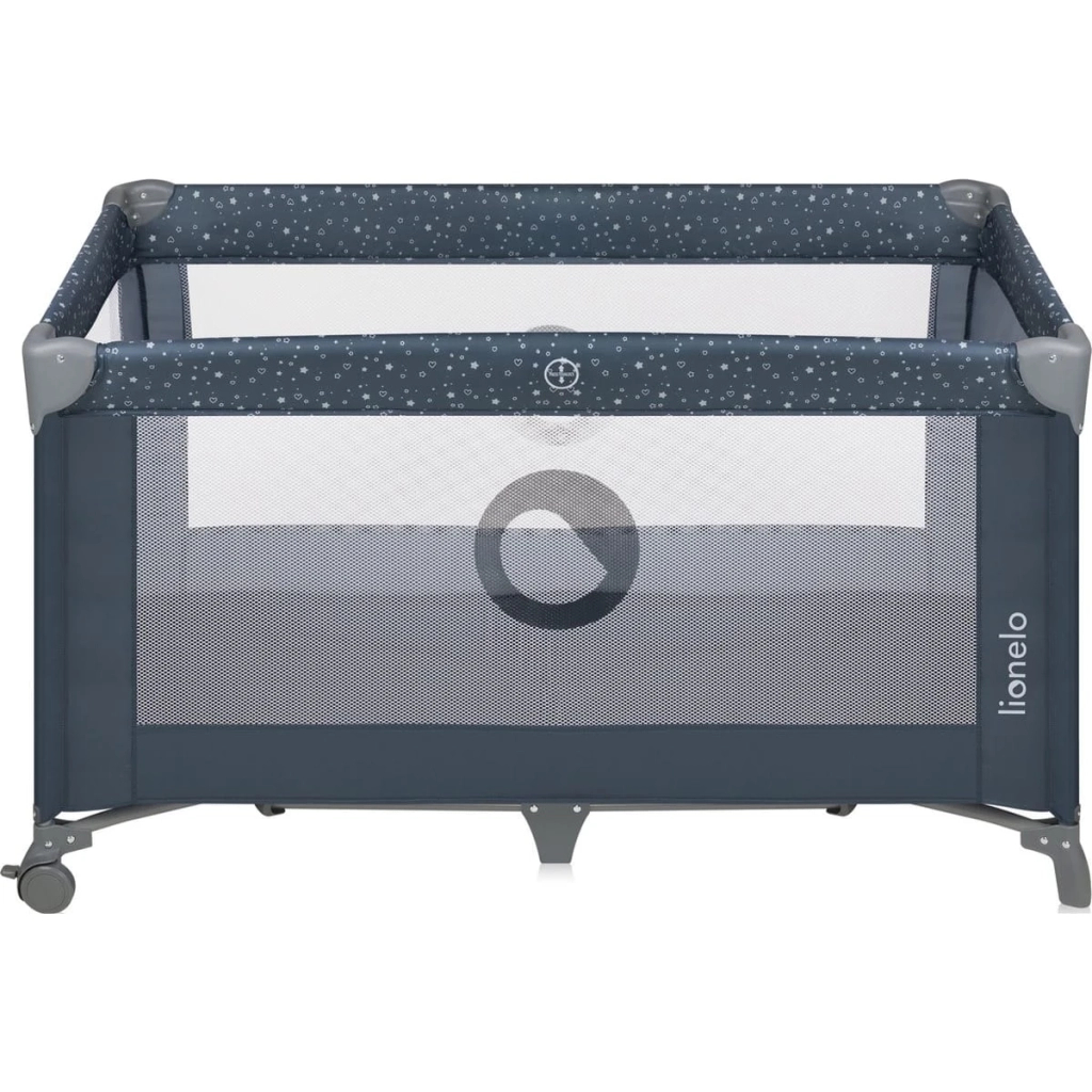 Дитячий манеж Lionelo Stefi BLUE GREY (LO-STEFI BLUE GREY) Дитячий манеж Lionelo Stefi BLUE GREY (LO-STEFI BLUE GREY)