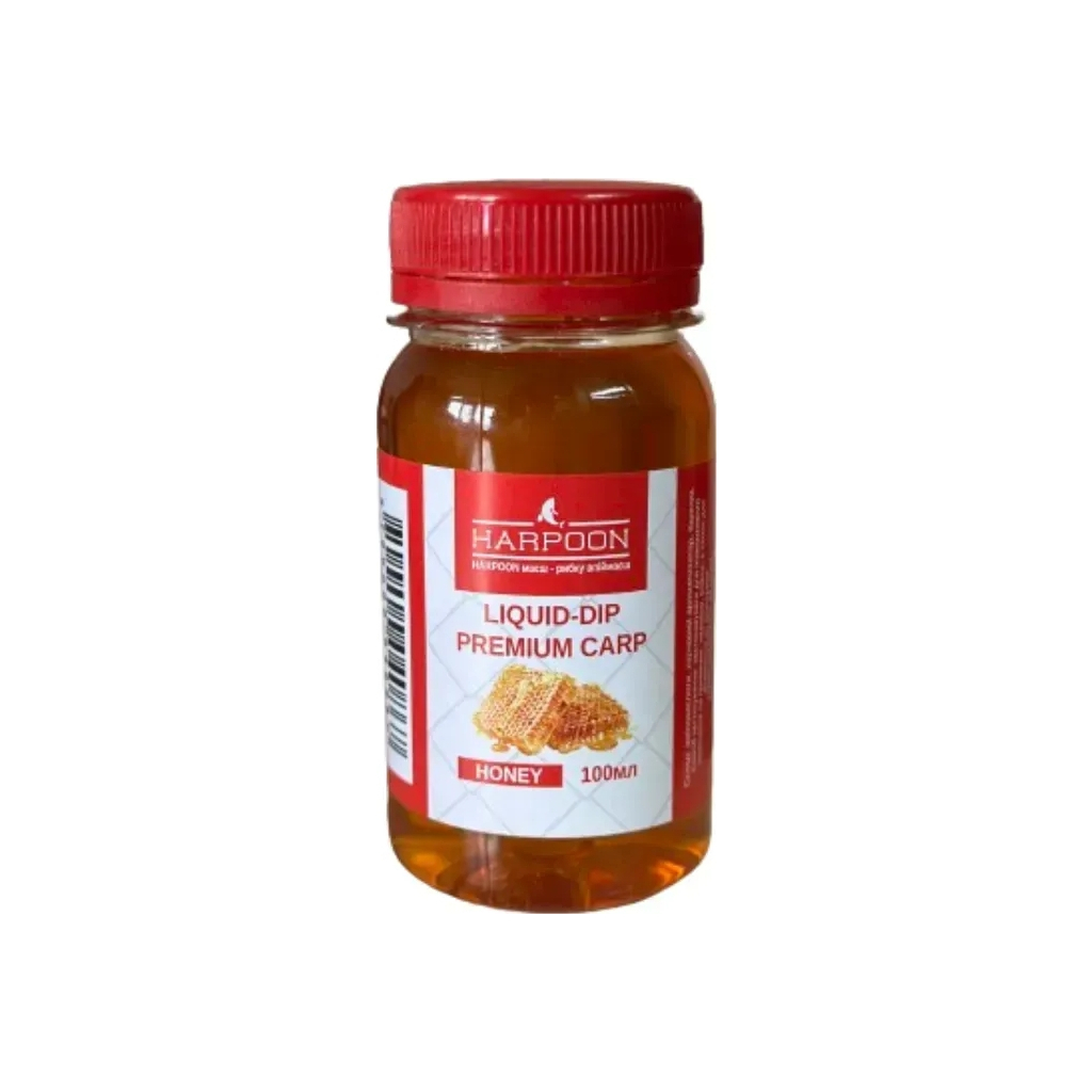 Ліквід Harpoon premium carp 100мл Honey (2700000040867) Ліквід Harpoon premium carp 100мл Honey (2700000040867)
