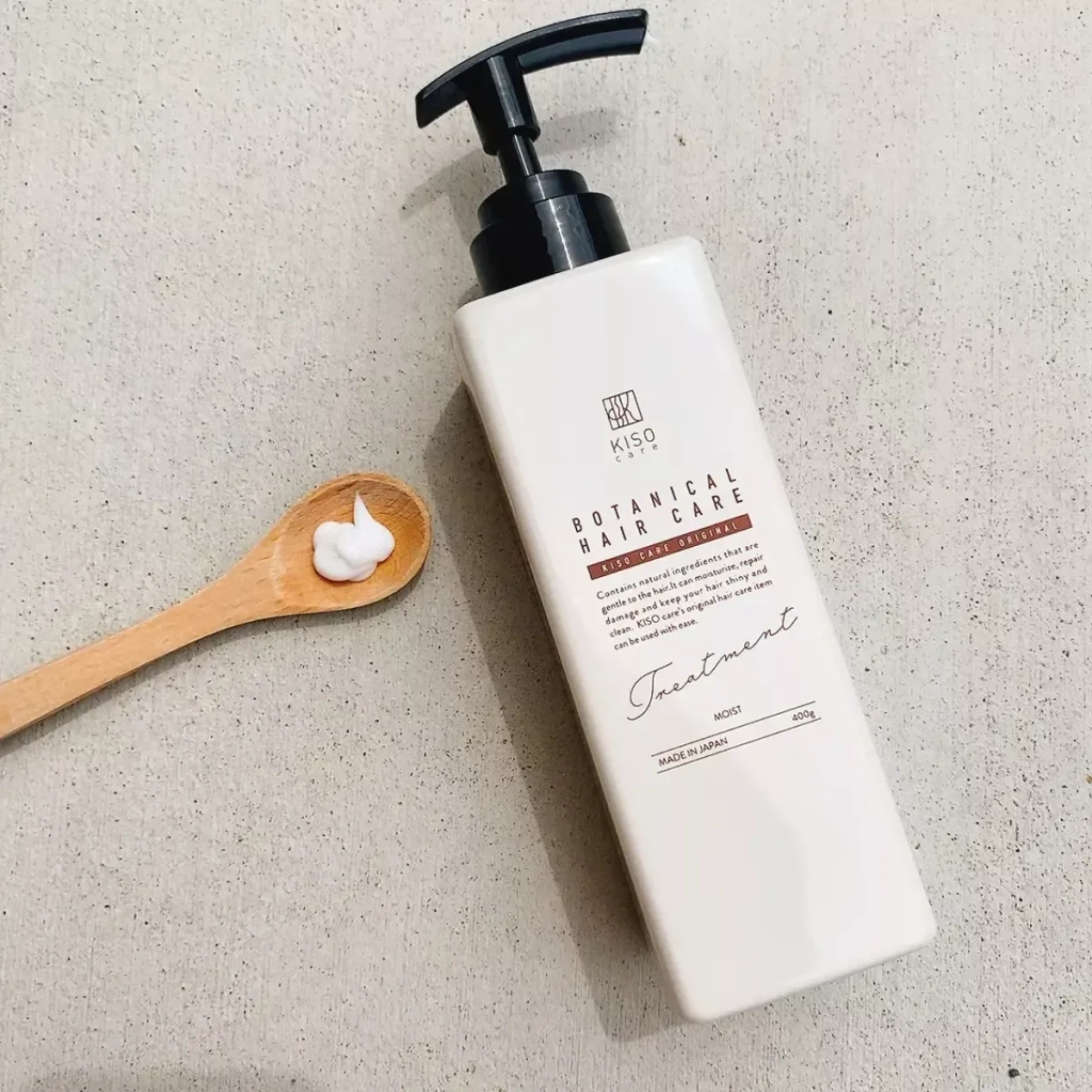 Маска для волосся Kiso Care Botanical Hair Care Treatment трітмент З амінокислотним комплексом 400 мл (4580050290744)