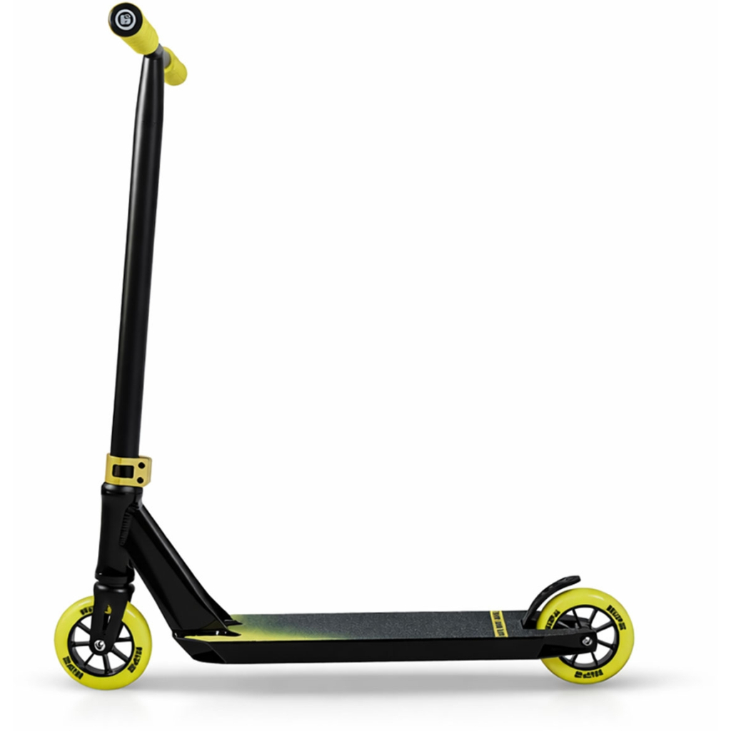Самокат Hipe H12 трюковий black/yellow (21818326) Самокат Hipe H12 трюковий black/yellow (21818326)