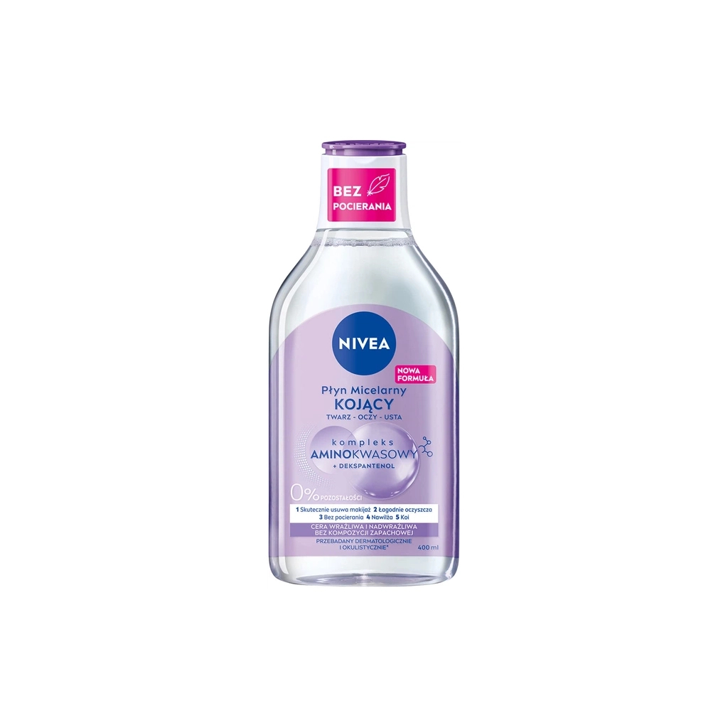 Міцелярна вода Nivea Soothing Micellar Water 400 мл (9005800393858)