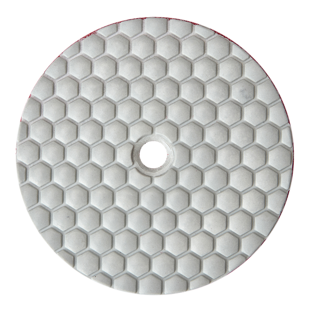 Круг зачистний Alloid Pro, алмазний, шліфувальний, на липучці, HEXAGON, 100мм, зерно 400 (DD-63390)