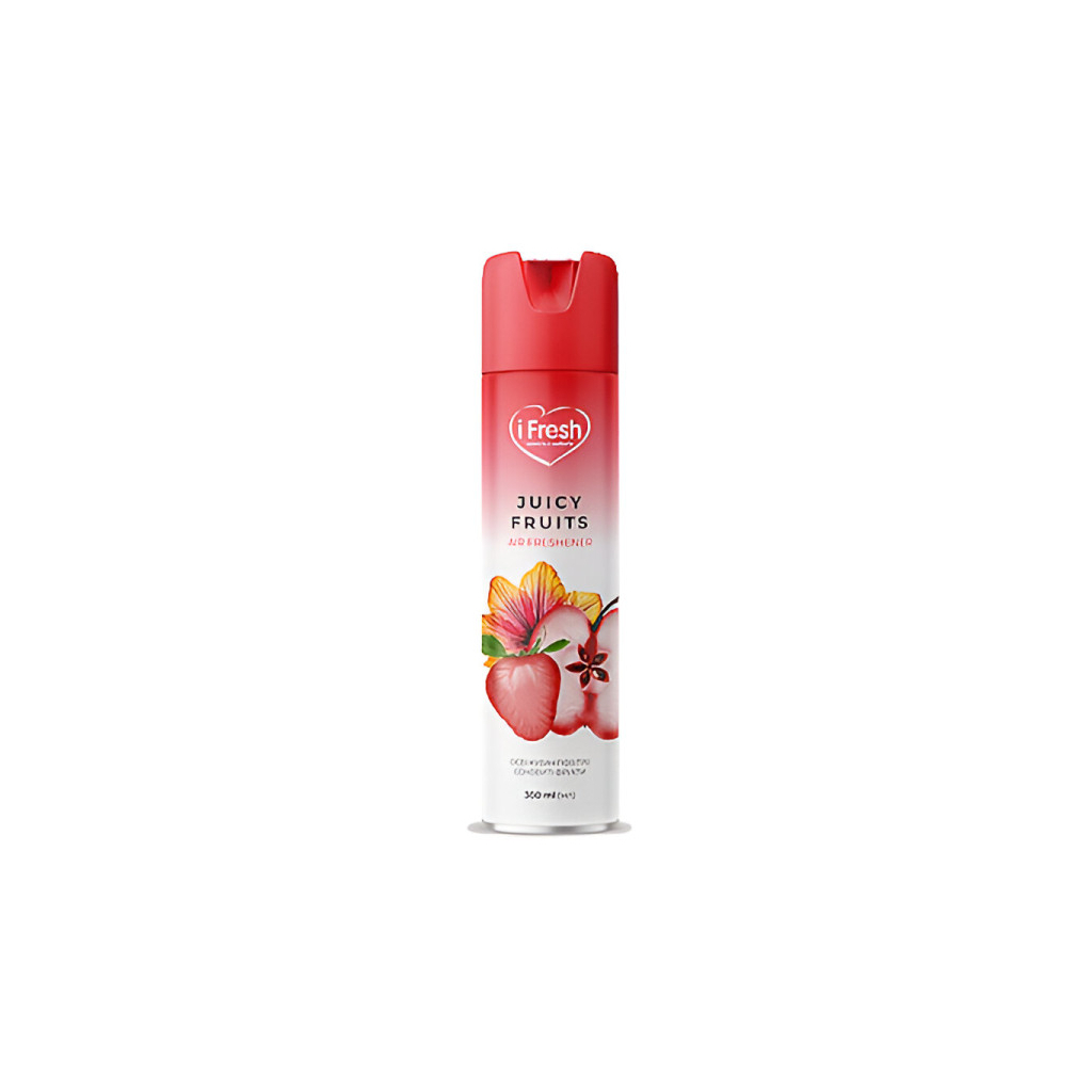 Освіжувач повітря iFresh Juice fruits 300 мл (4820268100092)