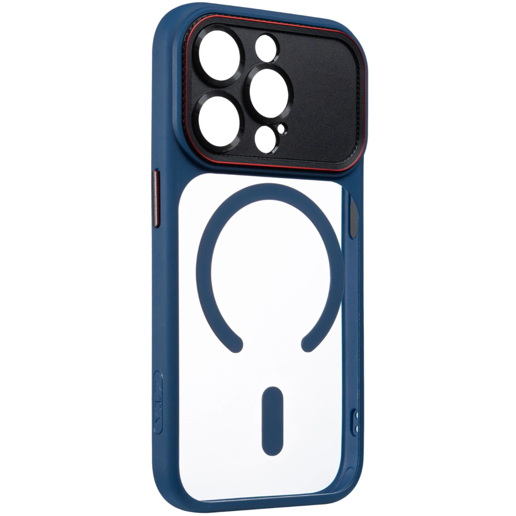 Чохол до мобільного телефона Armorstandart Y17 MagCase Apple iPhone 15 Pro Dark Blue (ARM91491)