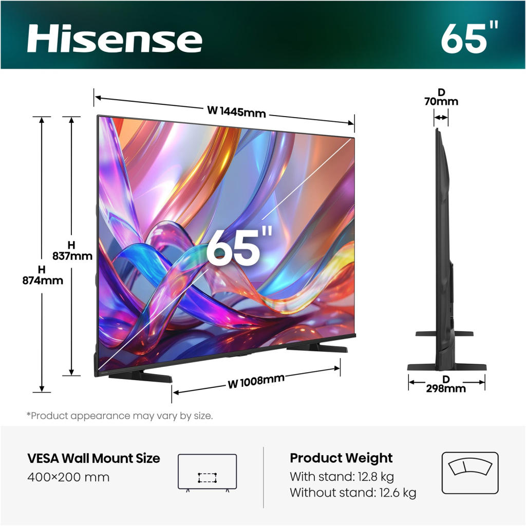 Телевізор Hisense 65E7S Телевізор Hisense 65E7S