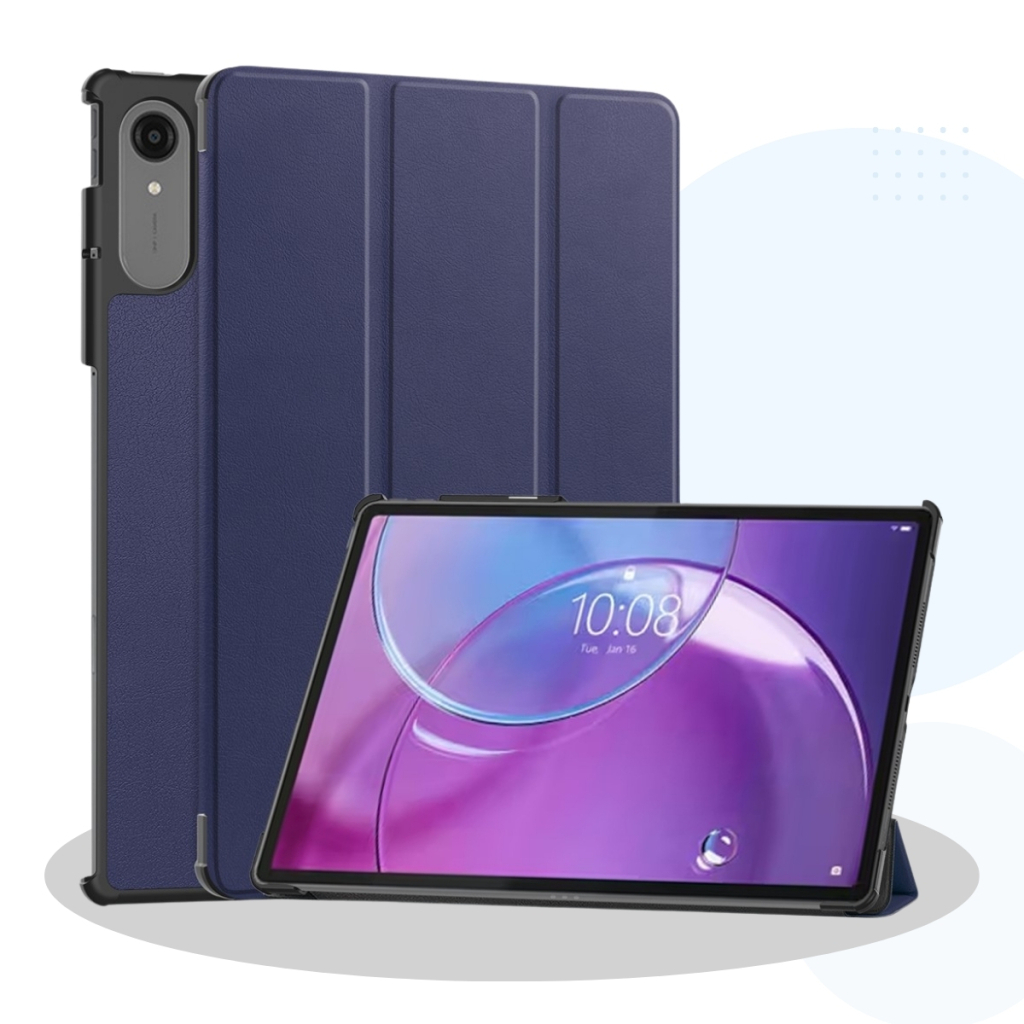 Чохол до планшета BeCover Smart Case Lenovo Idea Tab Pro (2nd Gen) TB390FU 13.0" Deep Blue (715802)