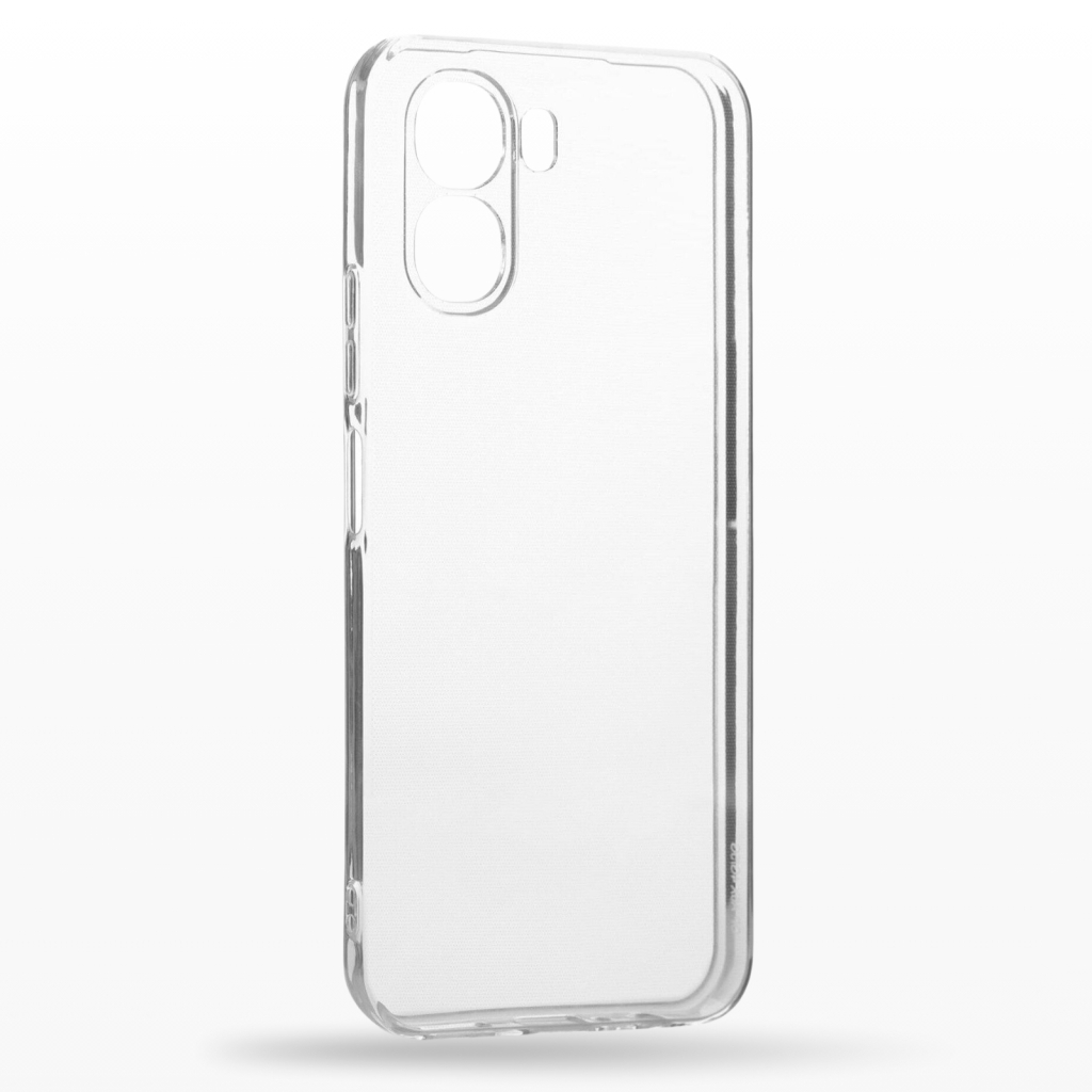 Чохол до мобільного телефона BeCover Silicone Oppo A6x Transparent (716078) Чохол до мобільного телефона BeCover Silicone Oppo A6x Transparent (716078)
