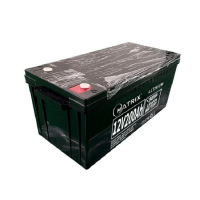 Battery LiFePo4 Matrix 12.8V-200Ah 2.56kWh (MLR 12200)