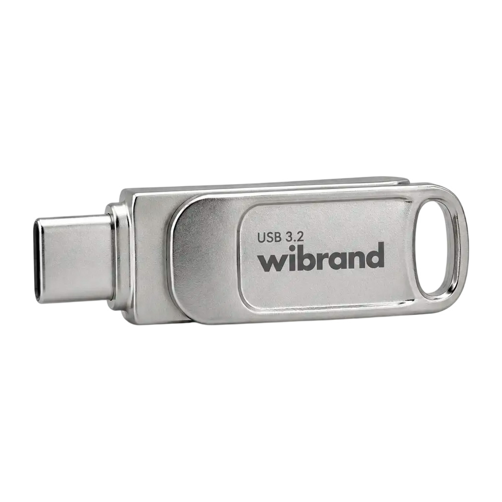 USB флеш накопичувач Wibrand 256GB Bee Silver USB 3.2/Type-C (WI3.2TC/BE256TC039S) USB флеш накопичувач Wibrand 256GB Bee Silver USB 3.2/Type-C (WI3.2TC/BE256TC039S)