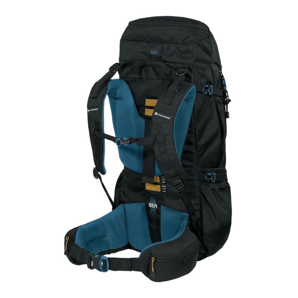 Рюкзак туристичний Ferrino Appalachian 55 Black (75663OCC) (932318) Рюкзак туристичний Ferrino Appalachian 55 Black (75663OCC) (932318)