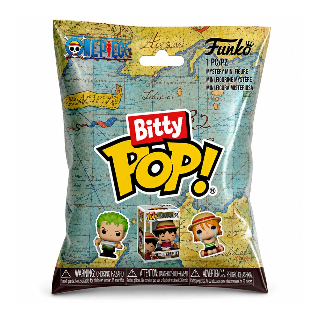 Фігурка Funko Pop Bitty POP! серії Великий куш (в асорт.) (86898) Фігурка Funko Pop Bitty POP! серії Великий куш (в асорт.) (86898)