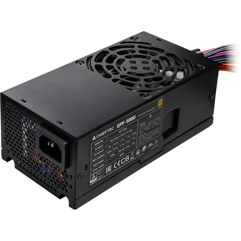 Блок живлення Chieftec 500W (GPF-500G)