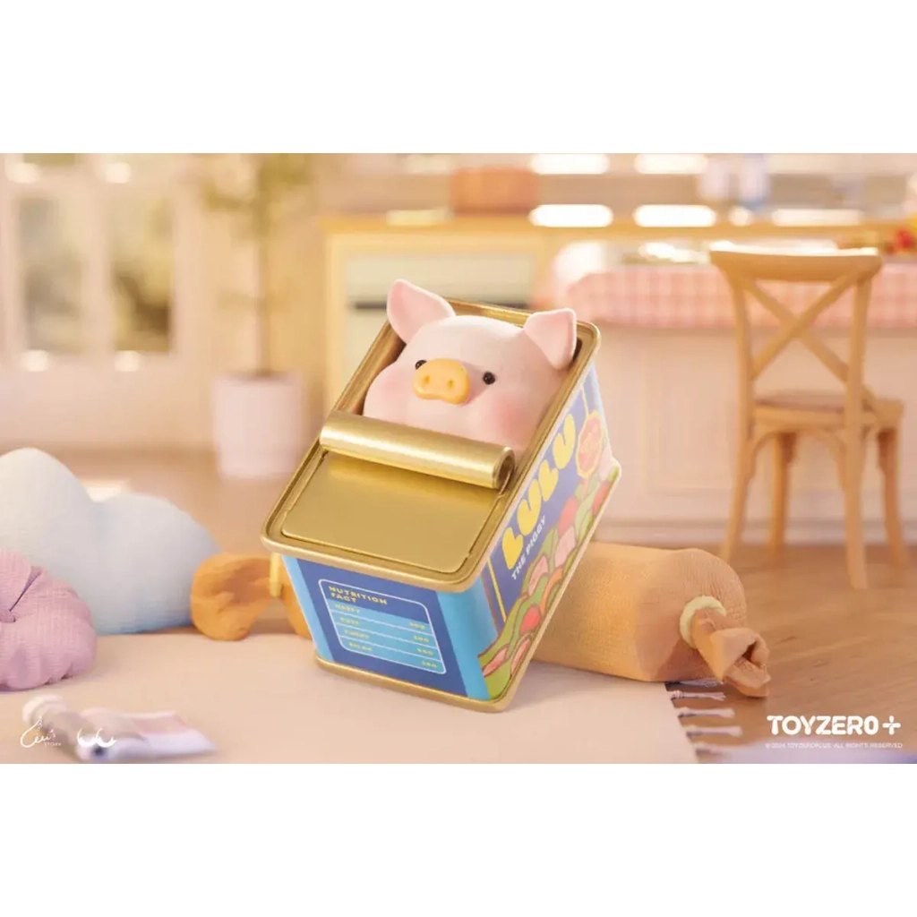 Фігурка 10/10 Toys сюрприз LuLu the Piggy Stay with You Series (TZA12114)