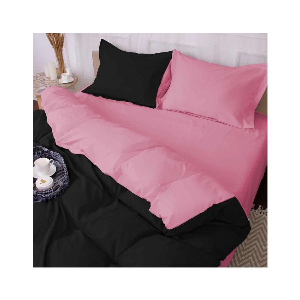 Постільна білизна MirSon Poplin Line 041 + 099 Leomar 160 x 220 (2200006284789)