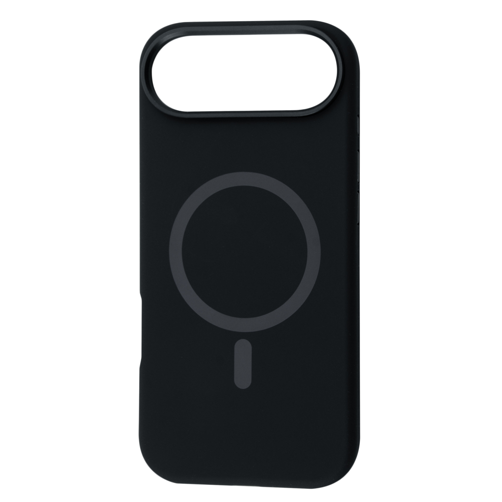 Чохол до мобільного телефона BeCover FIBRA Silicone OmniMag Apple iPhone Air Black (716204)