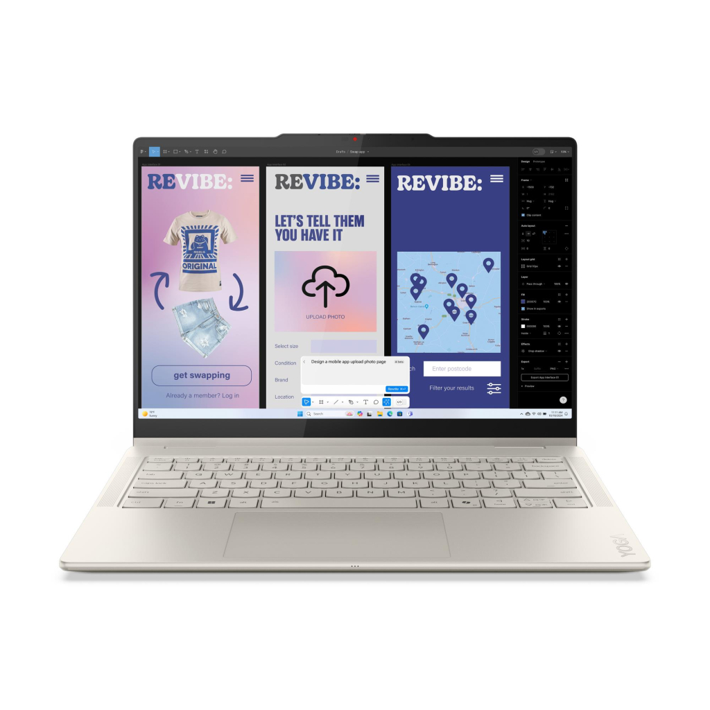 Ноутбук Lenovo Yoga 7 2-in-1 14ILL10 (83JQ00JVRA)