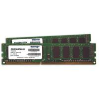 Модуль пам'яті для комп'ютера DDR3 8GB (2x4GB) 1600 MHz Patriot (PSD38G1600K)