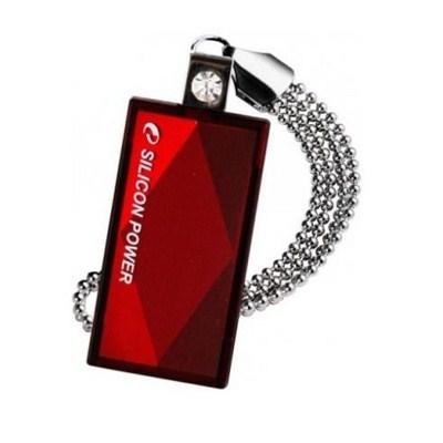 USB флеш накопичувач Silicon Power 8Gb Touch 810 red (SP008GBUF2810V1R)