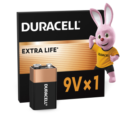 Батарейка Duracell Крона 9V * 1 (5000394066267 / 81483681)