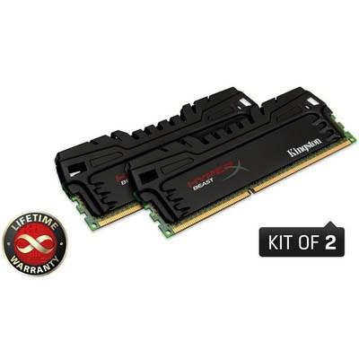 Модуль пам'яті для комп'ютера DDR3 16GB (2x8GB) 1866 MHz Kingston (KHX18C10T3K2/16X)
